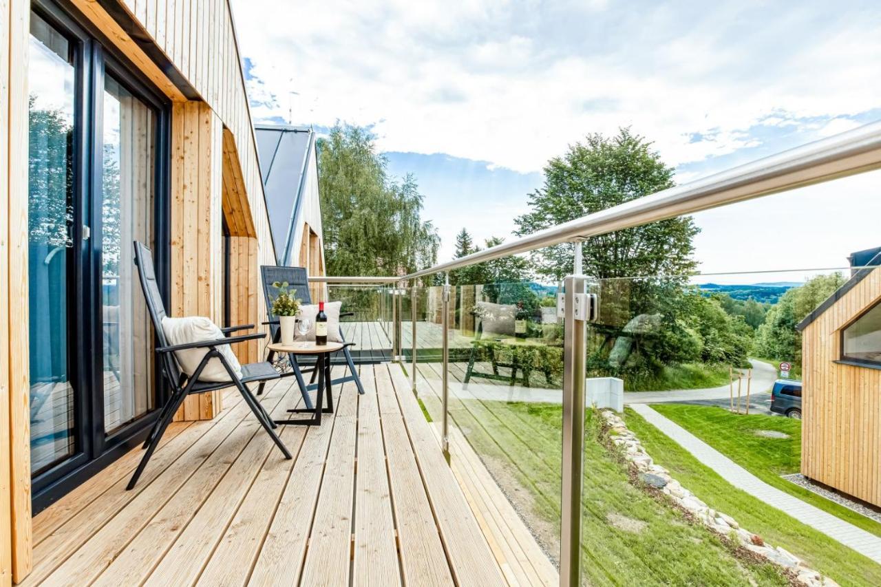 Apartmany Karlovy Dvory Horni Plana Ngoại thất bức ảnh