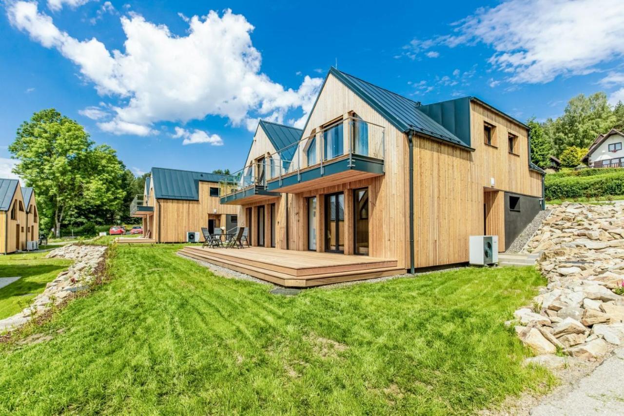 Apartmany Karlovy Dvory Horni Plana Ngoại thất bức ảnh