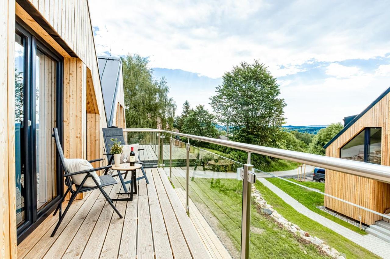 Apartmany Karlovy Dvory Horni Plana Ngoại thất bức ảnh