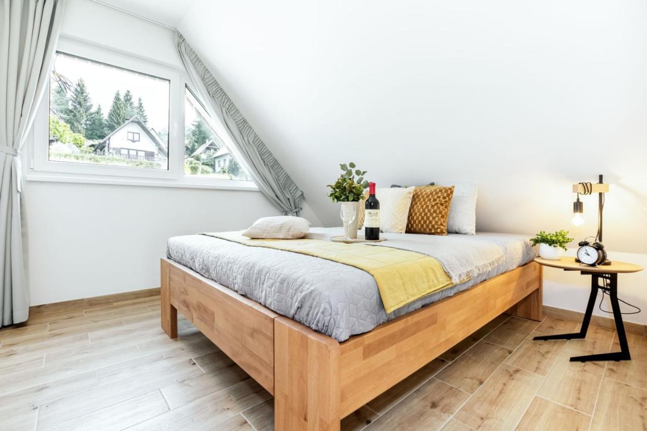 Apartmany Karlovy Dvory Horni Plana Ngoại thất bức ảnh