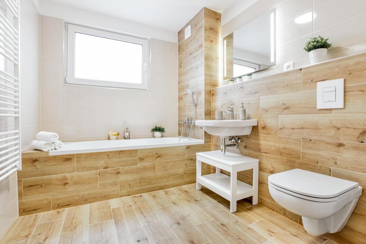 Apartmany Karlovy Dvory Horni Plana Ngoại thất bức ảnh