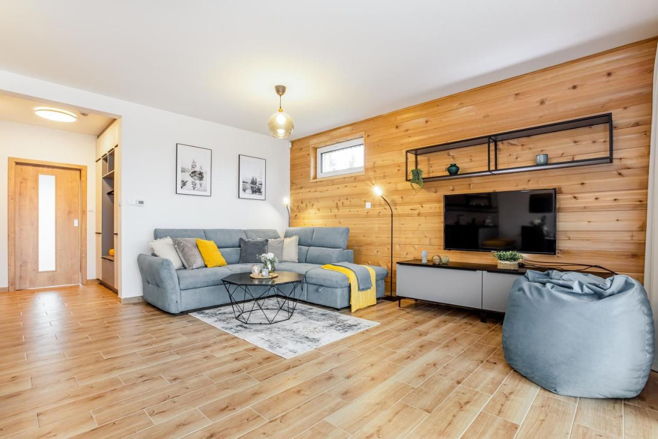 Apartmany Karlovy Dvory Horni Plana Ngoại thất bức ảnh